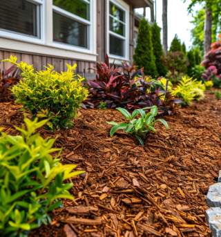 mulch beds