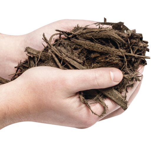 Premium Chocolate Brown Mulch