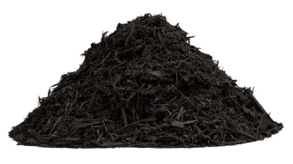 Premium Earth Black Mulch