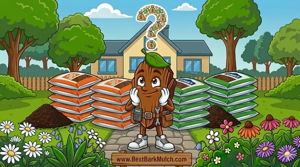 Is the 5-for-$10 Mulch Sale Actually Worth It? (Home Depot vs Lowe's Cost Breakdown)