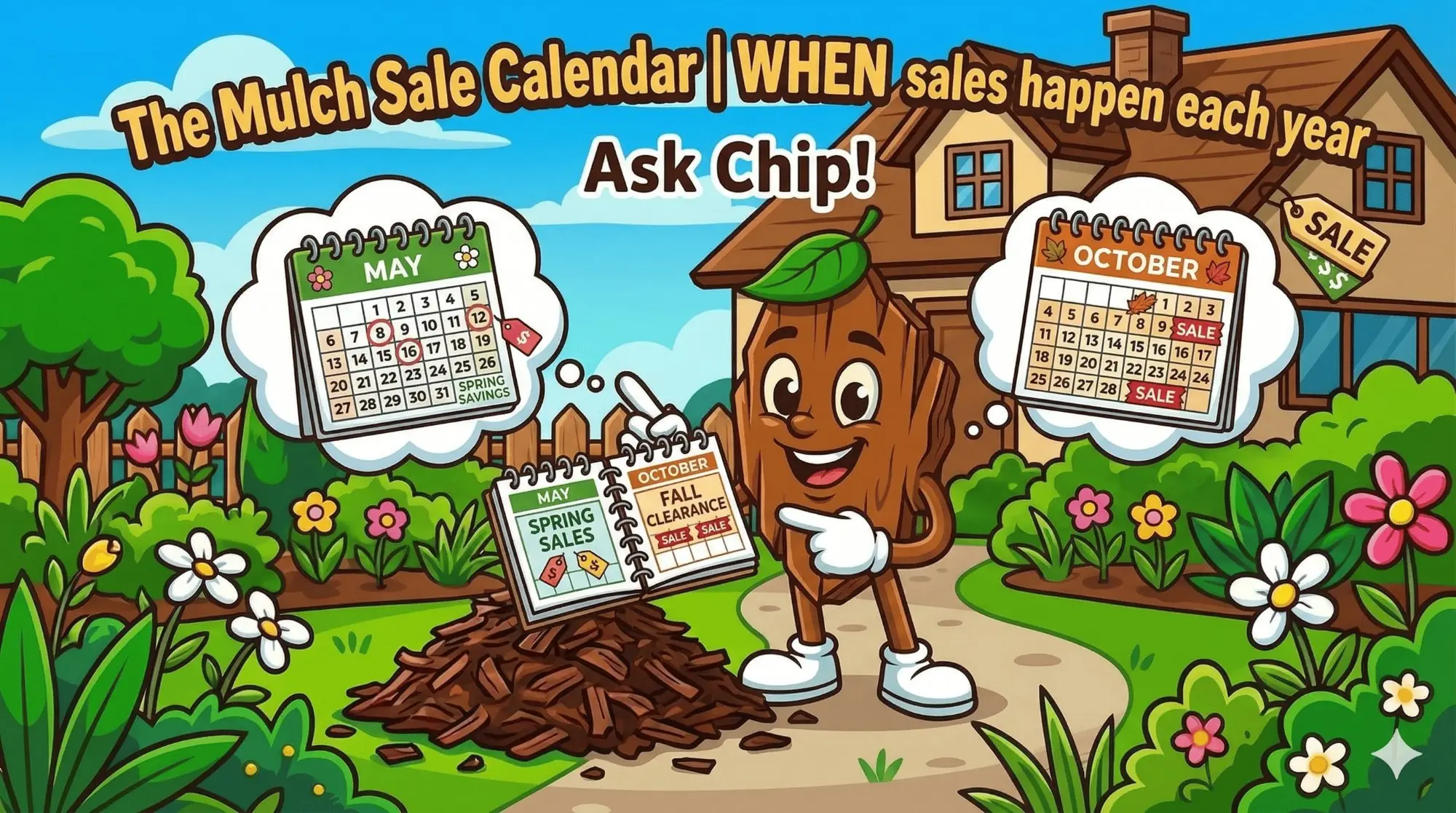 When Does Mulch Go On Sale? (Seasonal Patterns + What to Watch For)